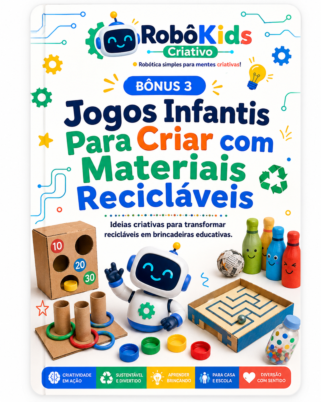 Jogos Infantis com Recicláveis